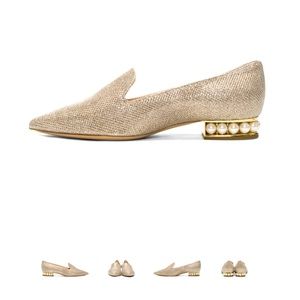 Beautiful Nicholas Kirkwood flats never warn and in perfect condition! ✨